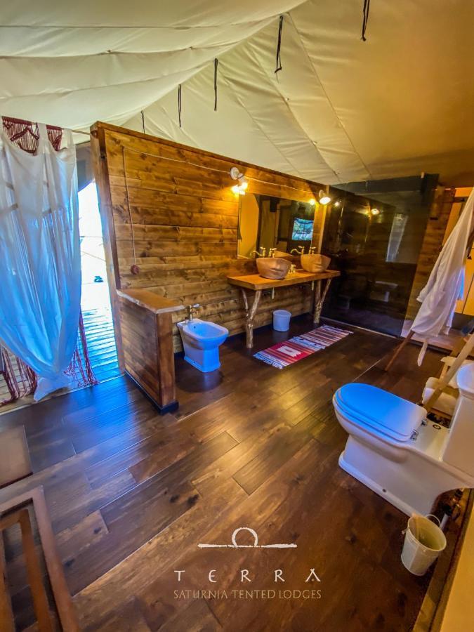 Terra - Saturnia Tented Lodges Екстер'єр фото