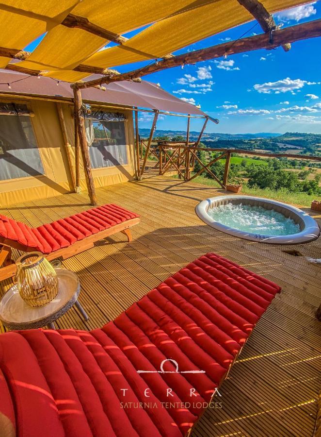 Terra - Saturnia Tented Lodges Екстер'єр фото