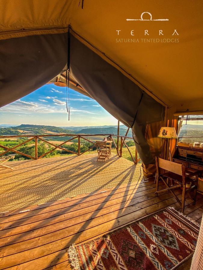 Terra - Saturnia Tented Lodges Екстер'єр фото
