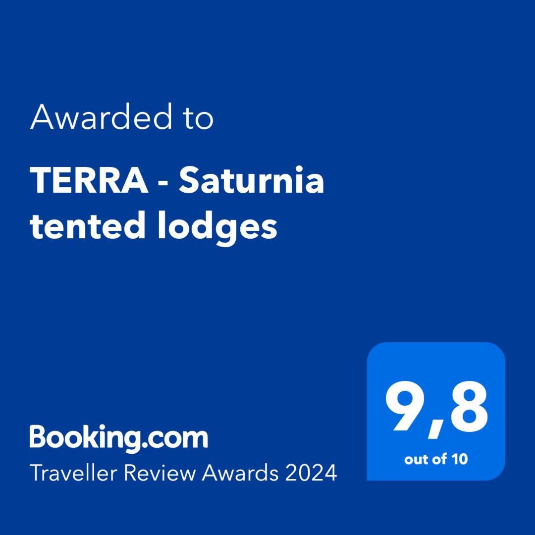 Terra - Saturnia Tented Lodges Екстер'єр фото