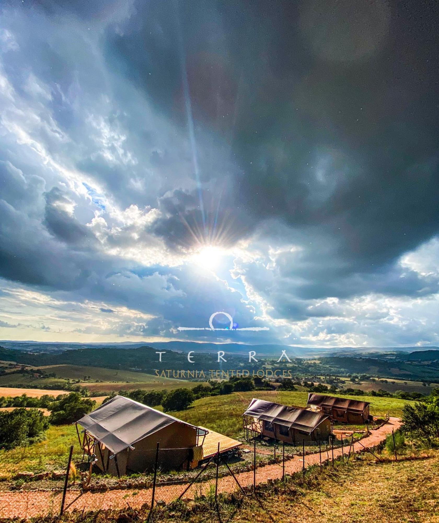 Terra - Saturnia Tented Lodges Екстер'єр фото