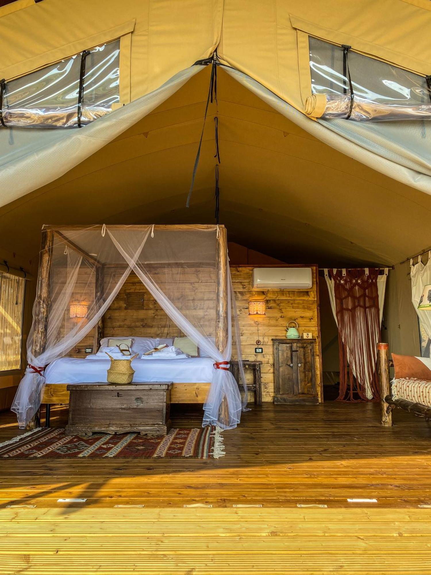 Terra - Saturnia Tented Lodges Екстер'єр фото